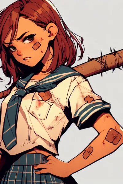 Karla the bully scenario artwork