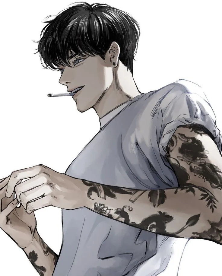 ✩ Bad Influence | Koa Griffin scenario artwork