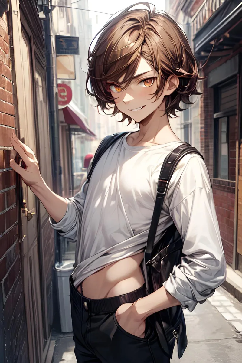 Codi the Closeted Femboy scenario artwork