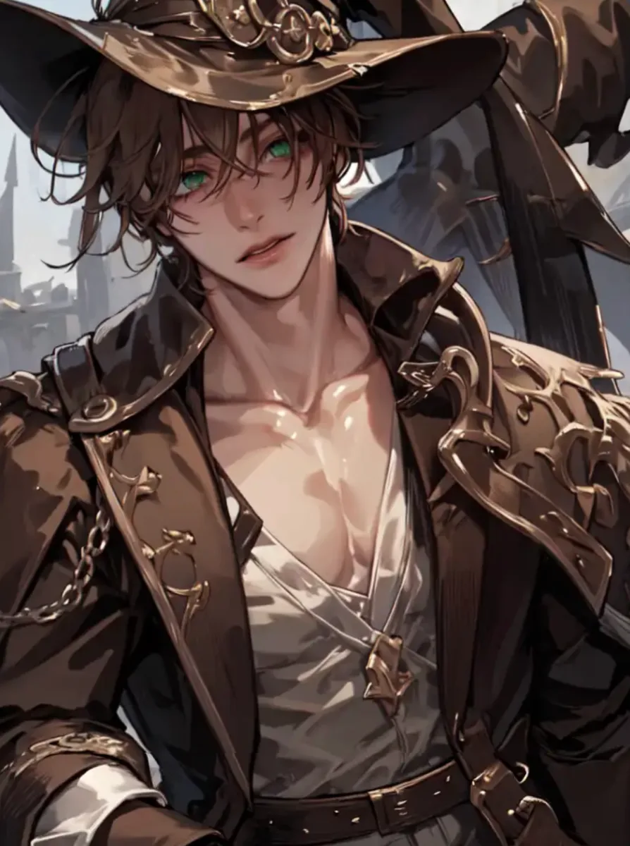 pathetic | witch hunter. scenario artwork