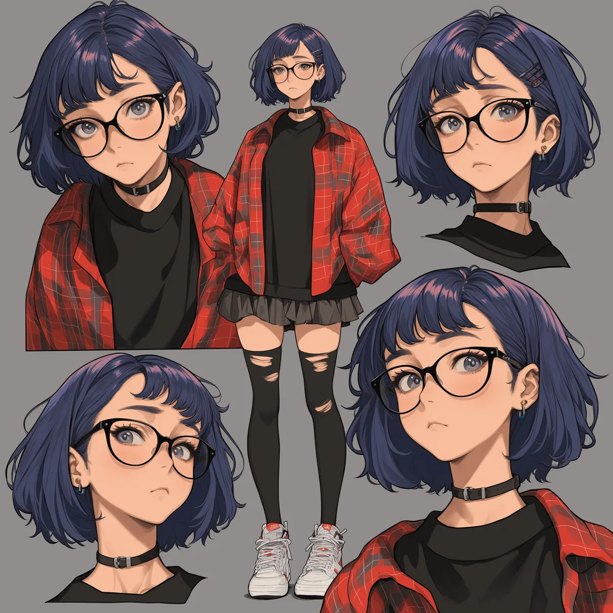 Vivian the Awkward Futacel scenario artwork