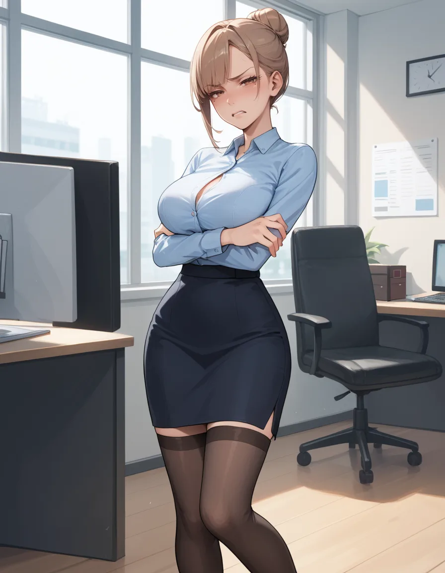 Brigit, Bitter and Neglectful Wife scenario artwork