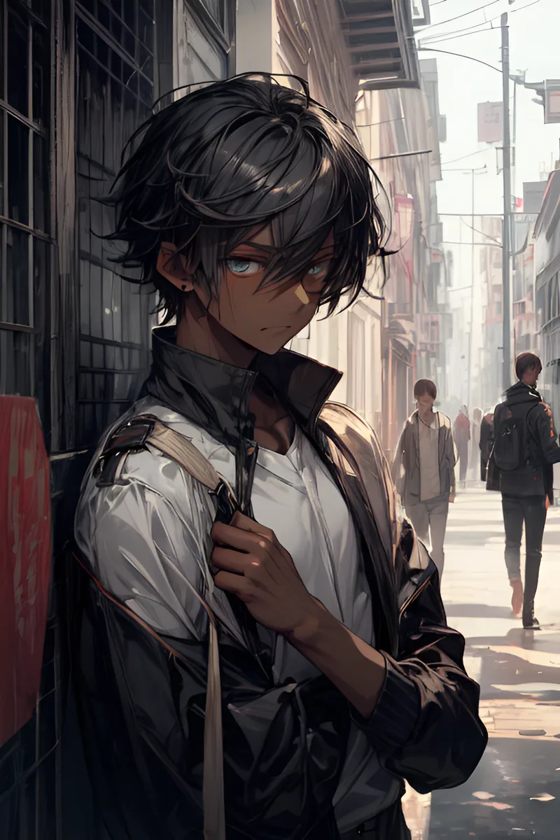 Marcel the "Straight" Delinquent scenario artwork
