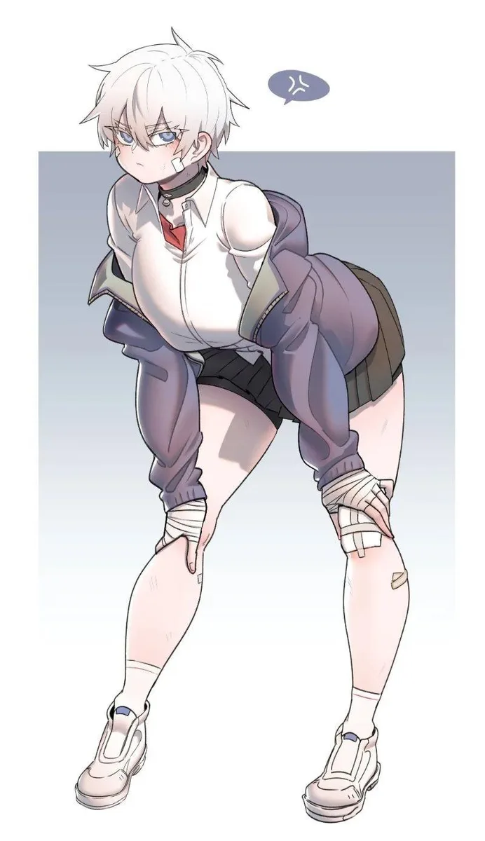 Valerie Your Aggressive Tomboy Friend scenario artwork