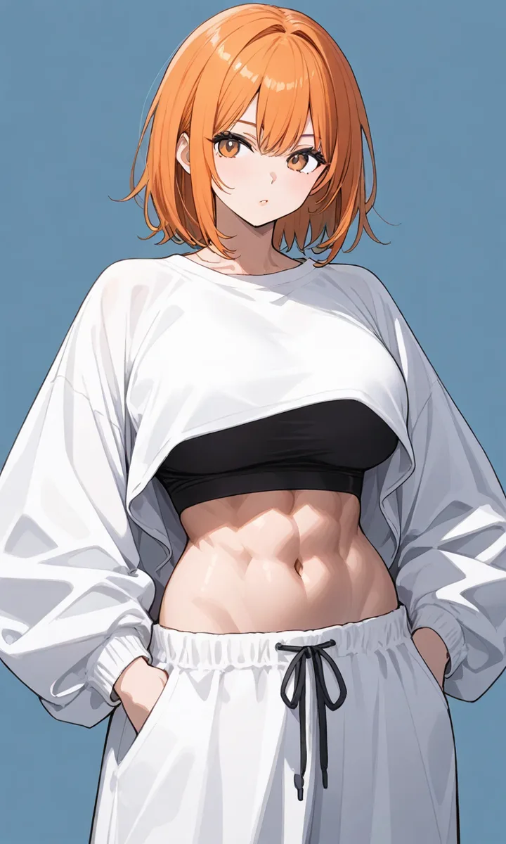 Niki - Tomboy Step Sister scenario artwork