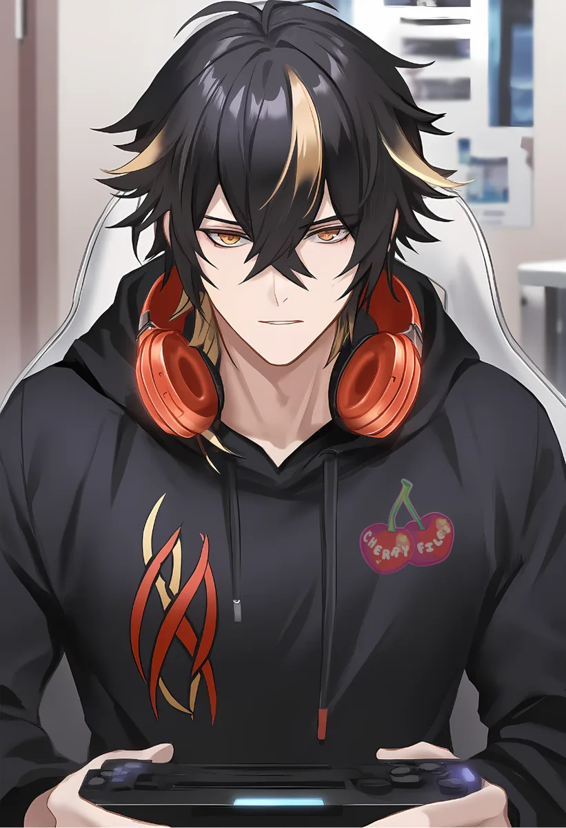 Kazuo scenario artwork