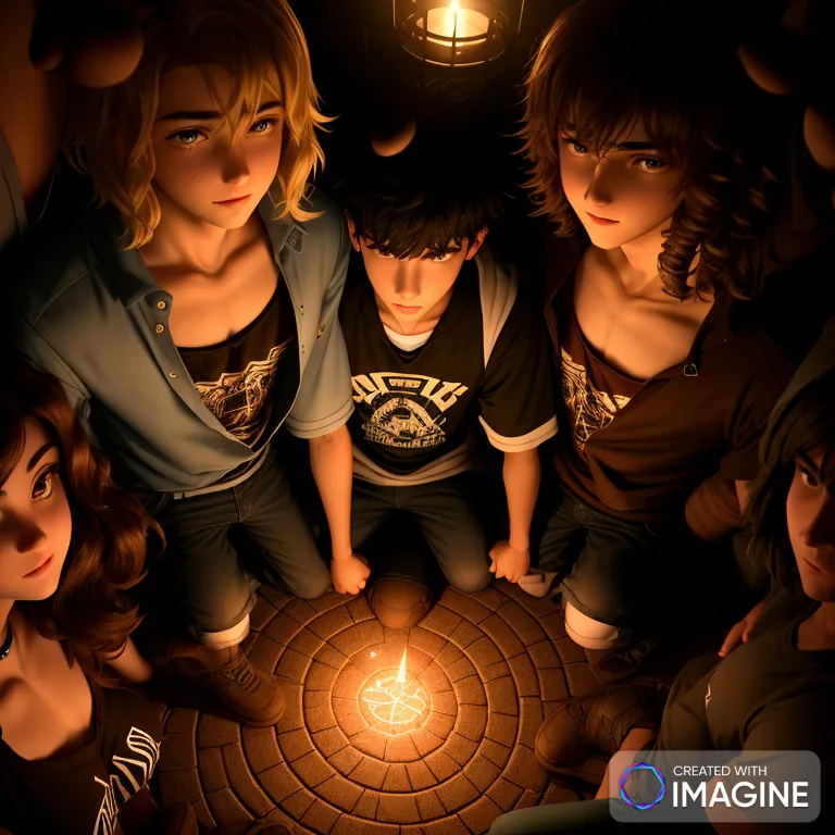 An Unholy Party BOYS VER. scenario artwork