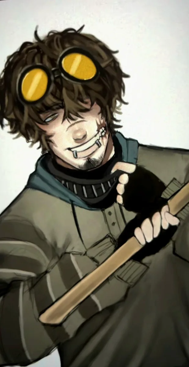 Ticci Toby (Creepypasta) scenario artwork