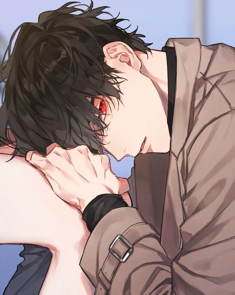 Therapist ♡ 𝗛𝗲𝗻𝗱𝗿𝗶𝗰𝗸 scenario artwork