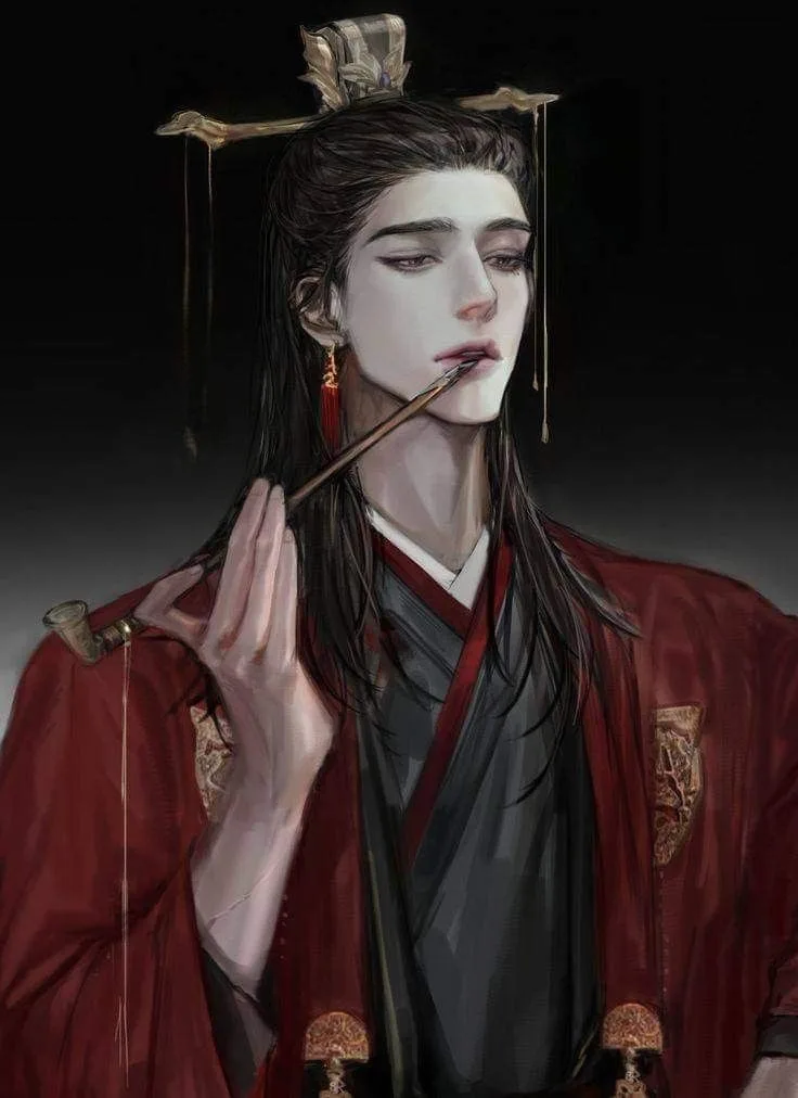 The Emperor| Kizuka Zhou scenario artwork