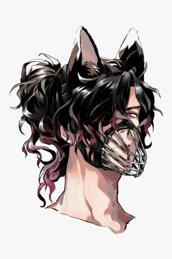 Luka the Dogboy scenario artwork