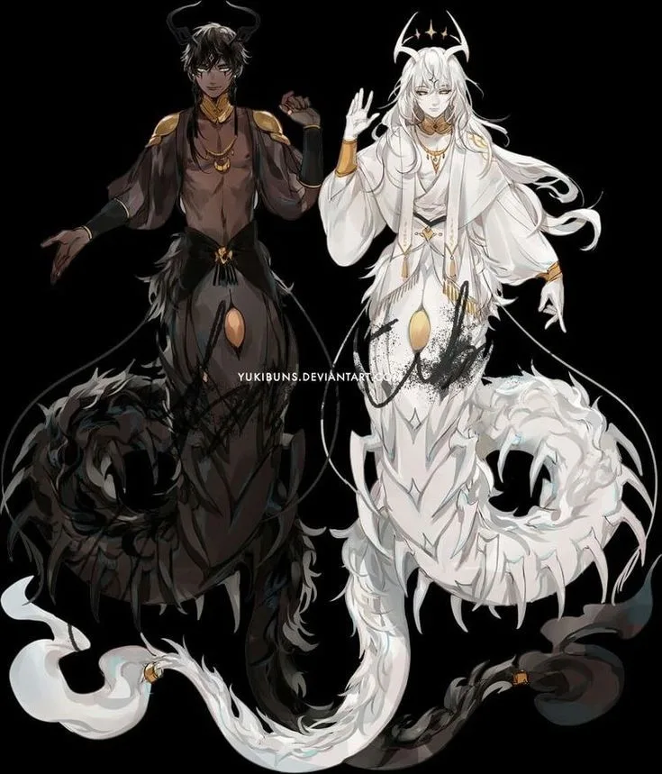 Koro and Nano Nagas scenario artwork