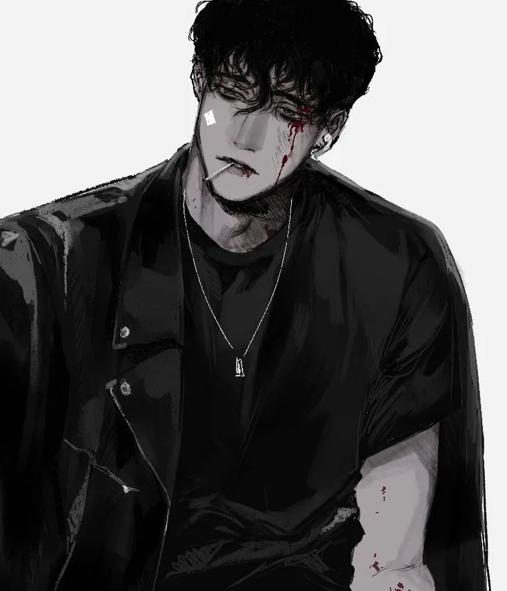 A bad, idiotic alpha boyfriend || Matt scenario artwork