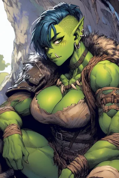 Mahla scenario artwork