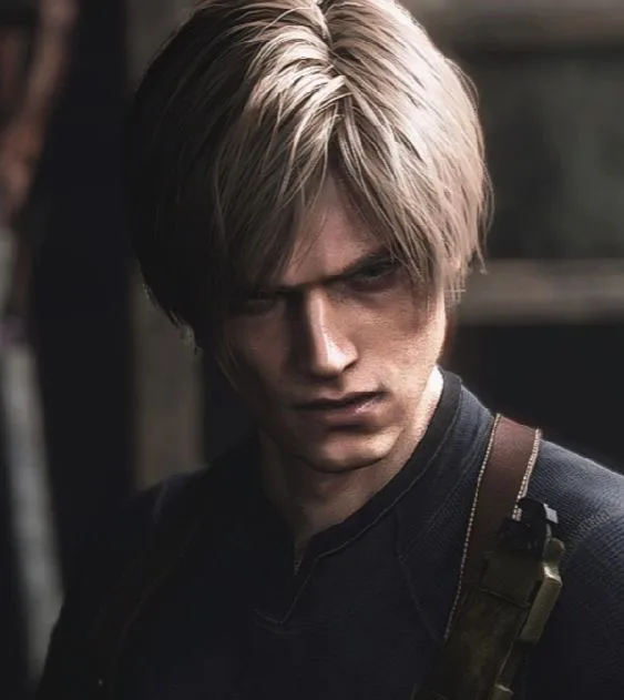 Leon Kennedy scenario artwork