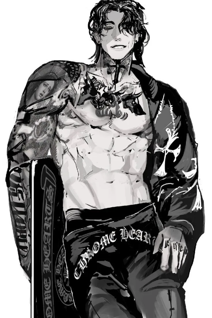 「Ecstasy」Rockstar ex-bf| Brayden scenario artwork