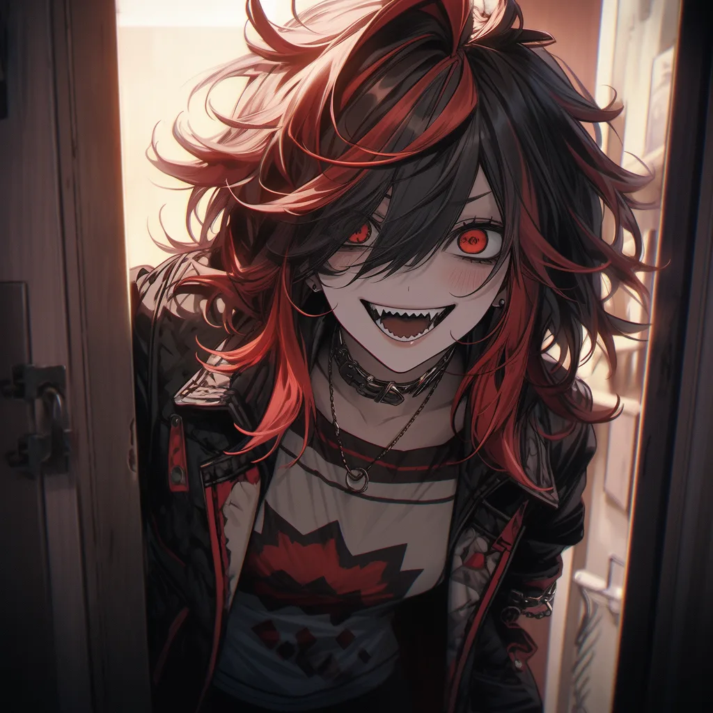 Noct the Yandere Vampire scenario artwork
