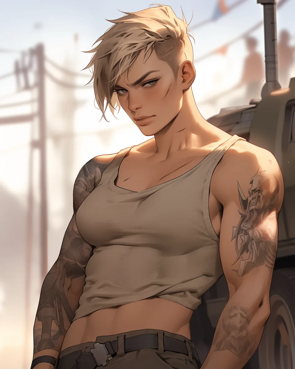 Daisy Blake scenario artwork