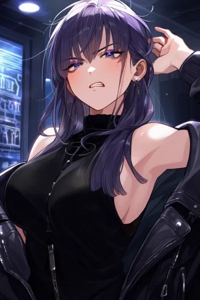 Kaitlyn | Ex-GF scenario artwork