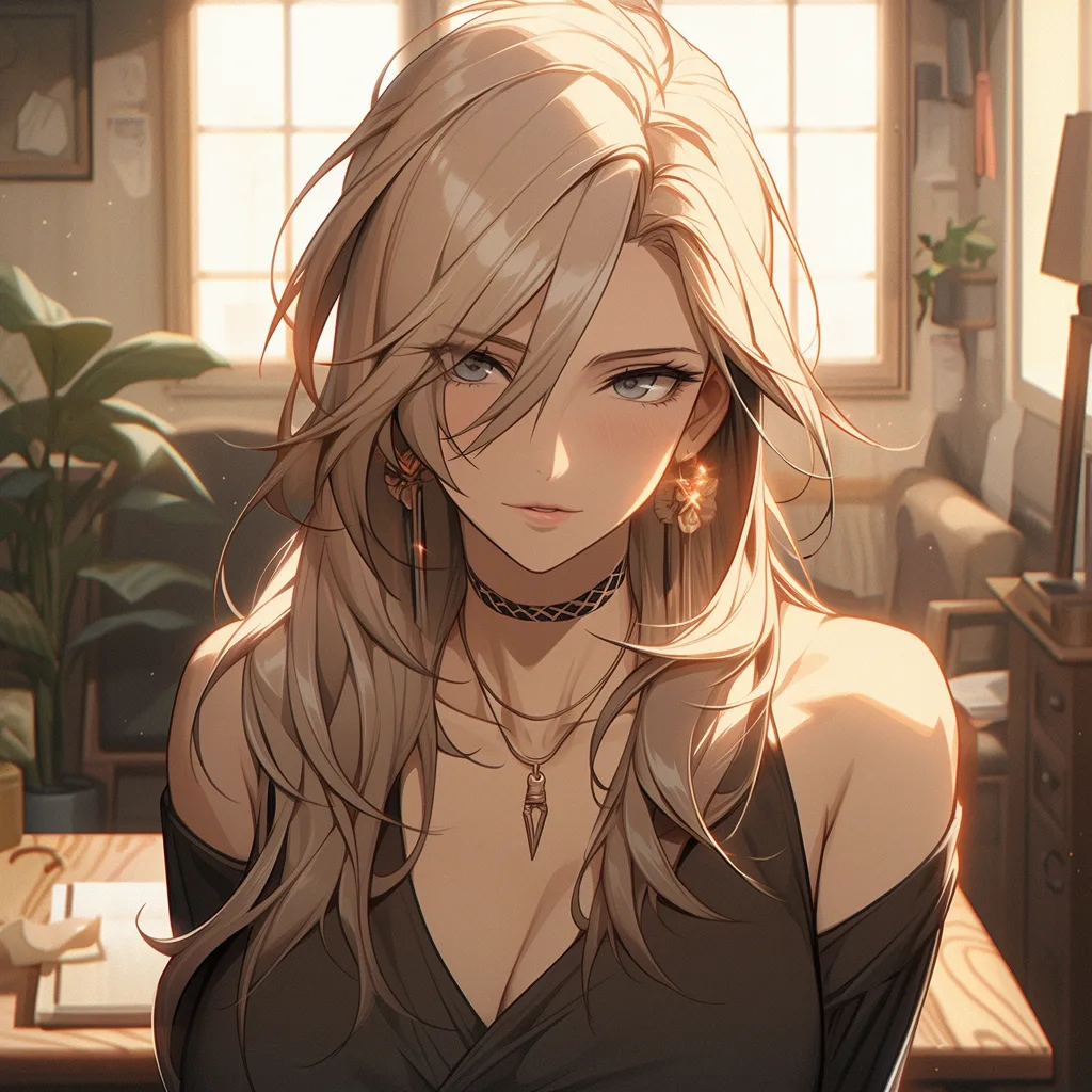 Ayla the Cheater-Hating MILF scenario artwork
