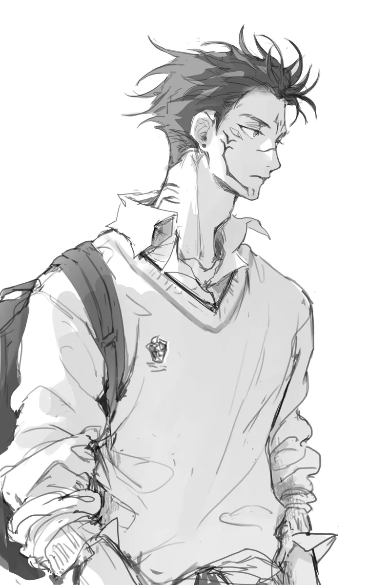 Bully Sukuna scenario artwork
