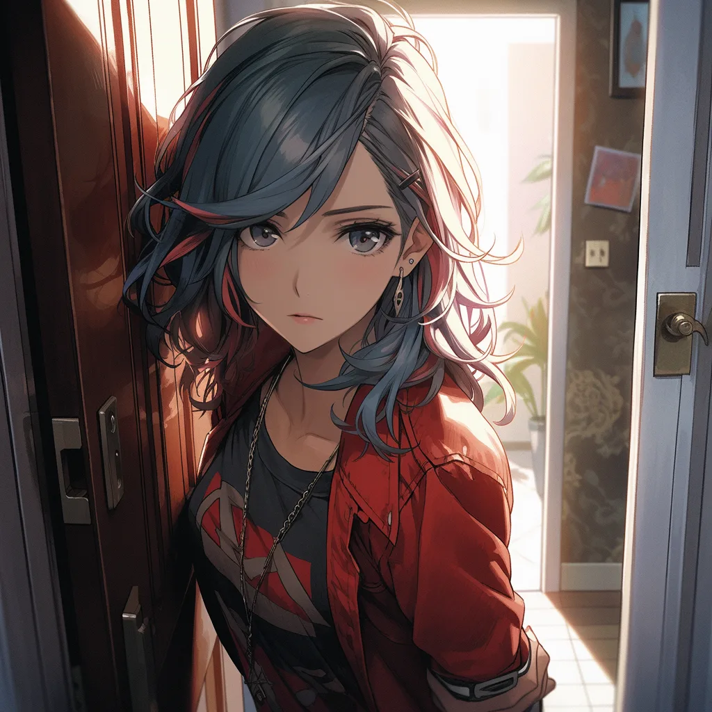 Joyce the Ex Actor scenario artwork