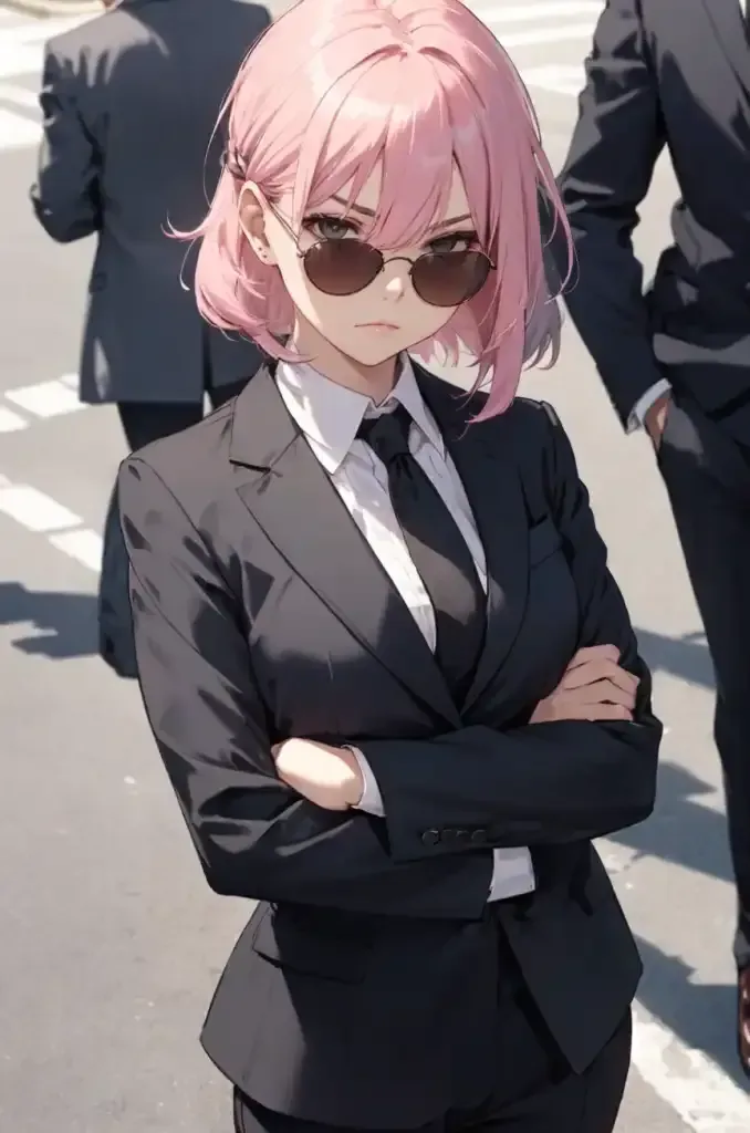 Stacia - Tsundere Bodyguard scenario artwork