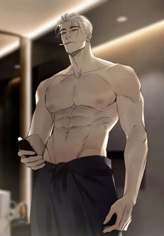 「Dilf」Future stepfather? | Alexey Mikhailov scenario artwork