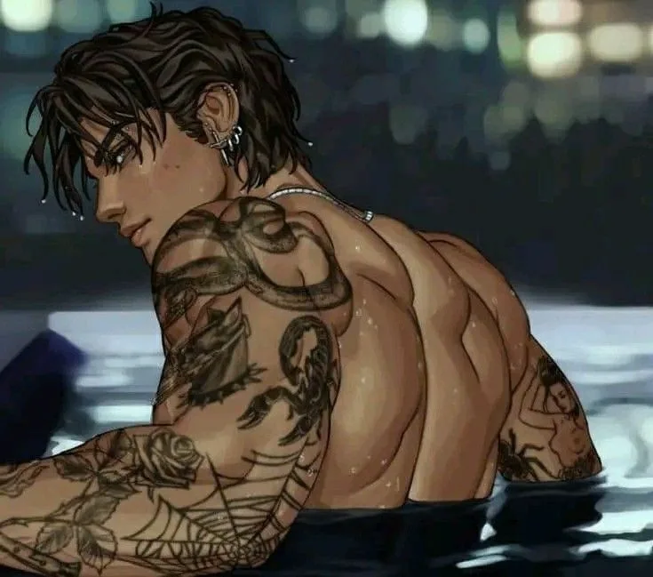 Dad's friend scenario artwork