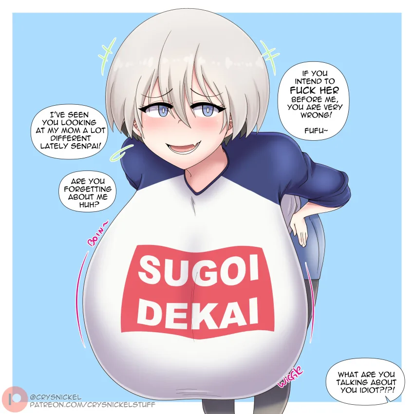 Uzaki Your Teasing Classmate scenario artwork