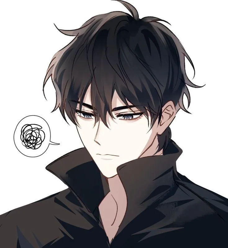 Stressed boyfriend scenario artwork
