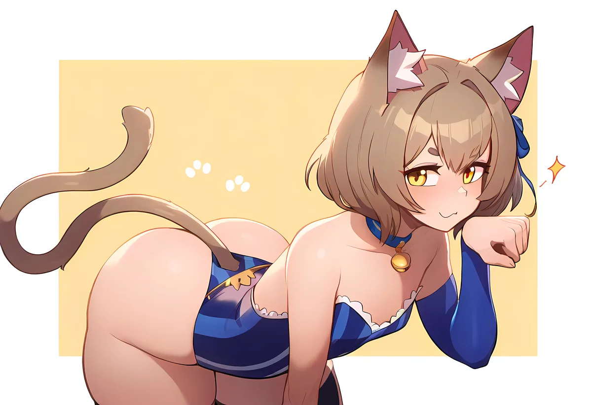 Ferris-chan scenario artwork