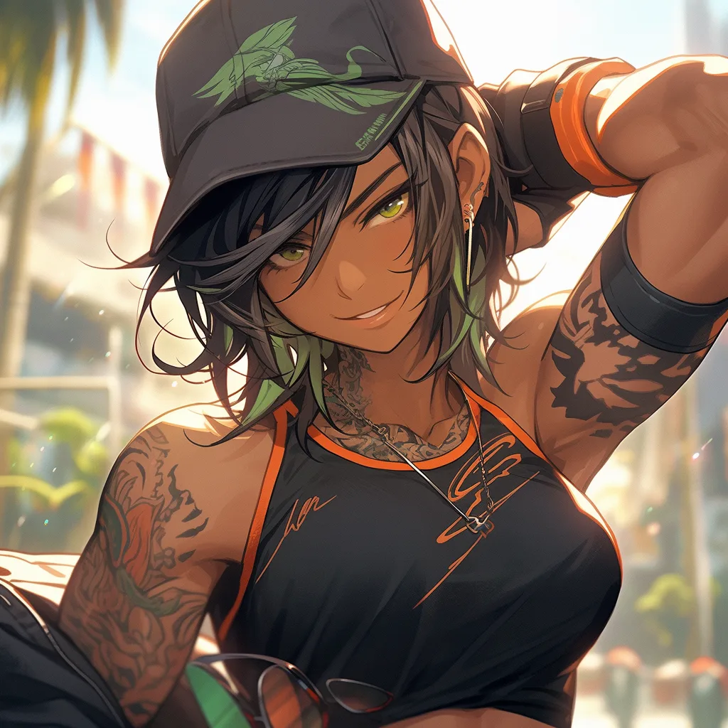 Kylie the Doting Delinquent scenario artwork