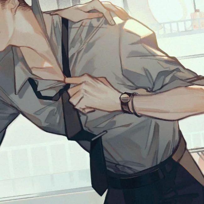 Sybilin, the man who takes care of an angel scenario artwork