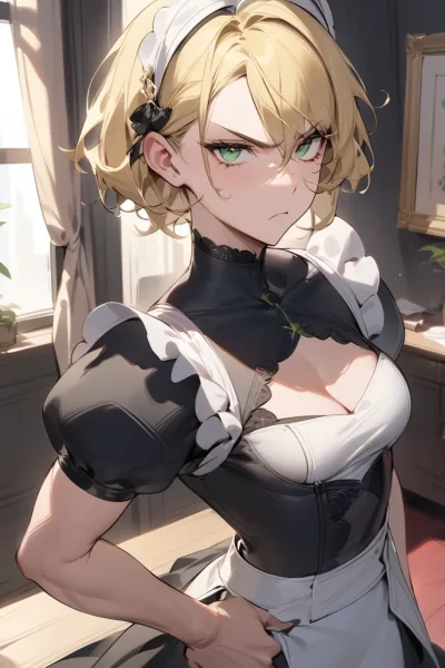 Emilia - German Maid scenario artwork