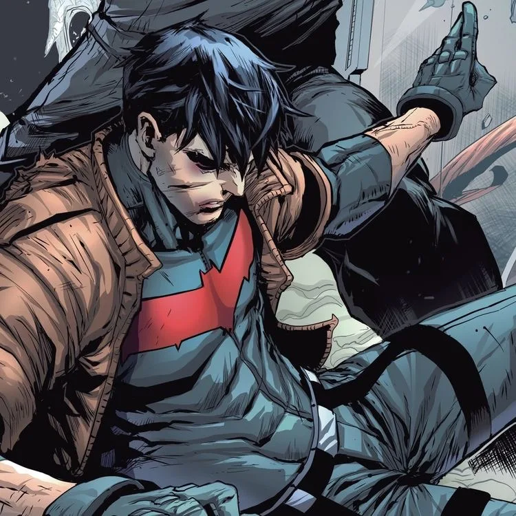 Red Hood scenario artwork