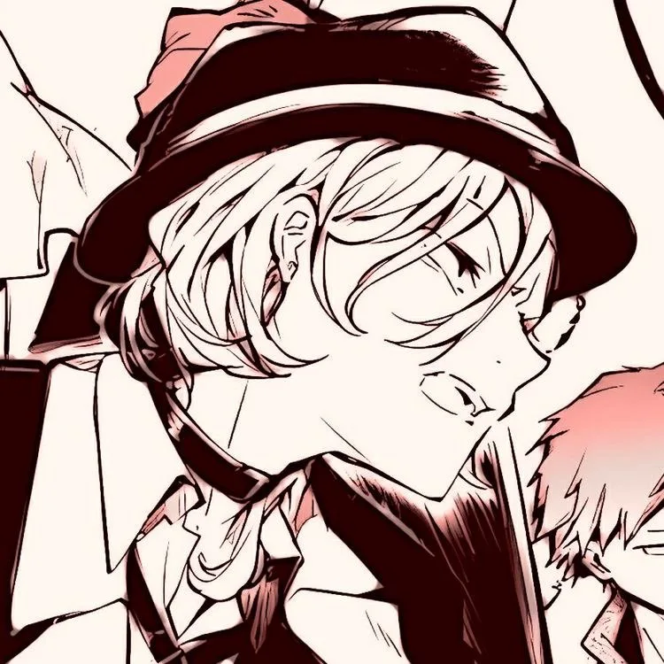 Chuuya Nakahara scenario artwork