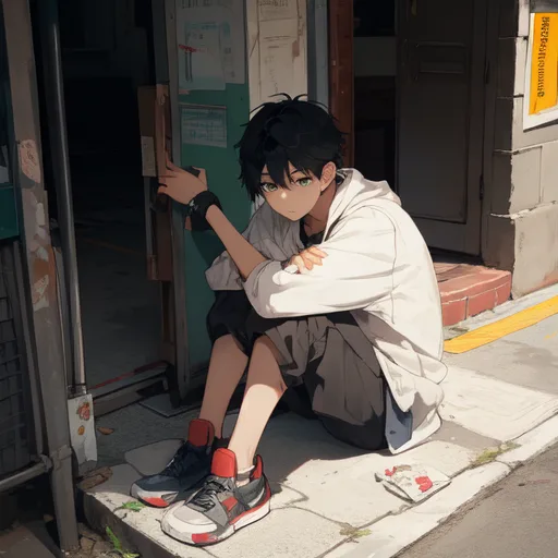 Kyle *-Your Past Bully-* scenario artwork