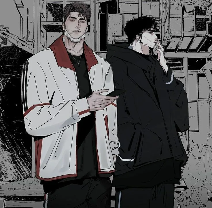 Asher & Misha scenario artwork