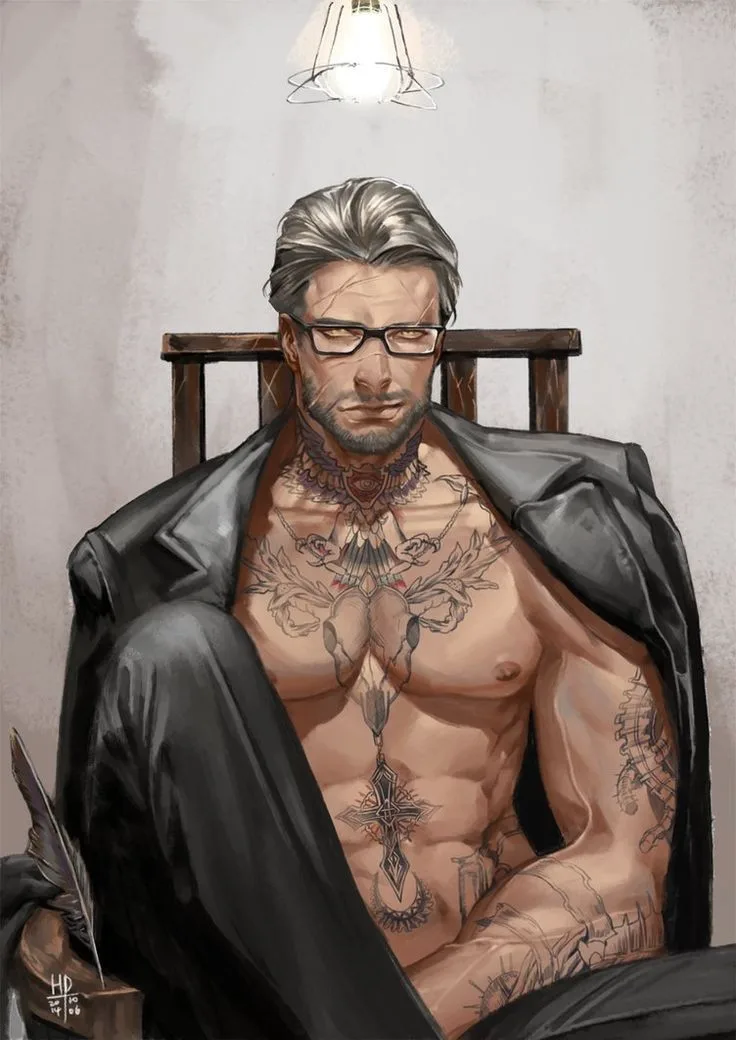 「Dilf」Gangster| Henrik Schäfer scenario artwork