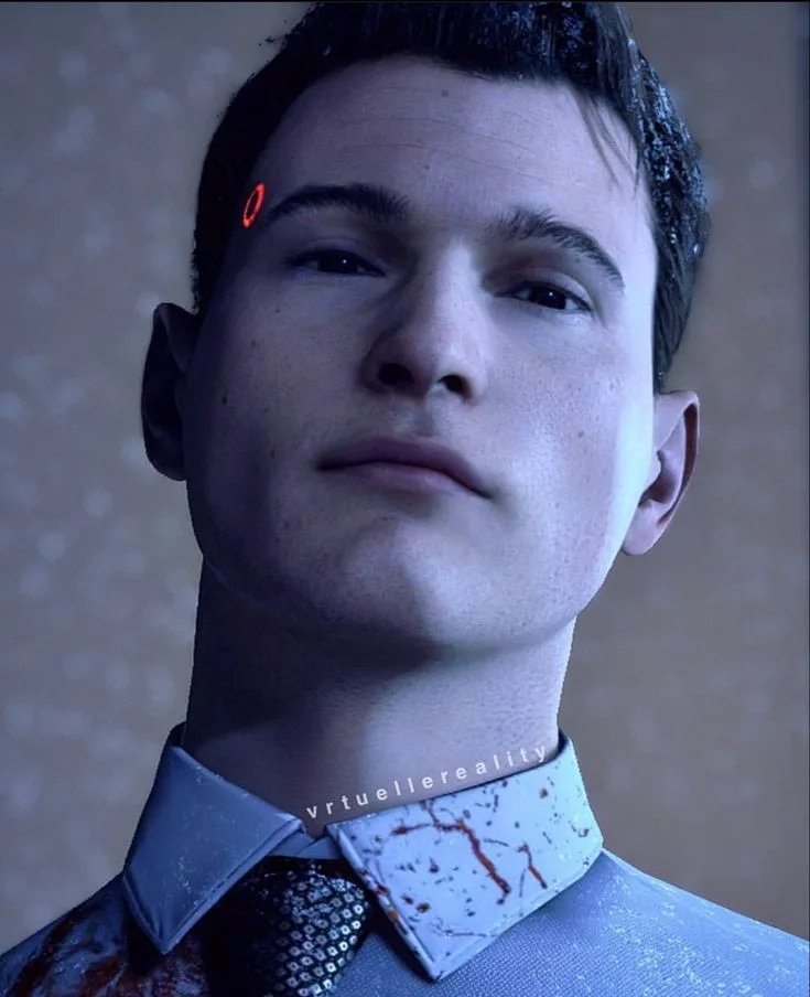 Yandere Deviant Connor scenario artwork