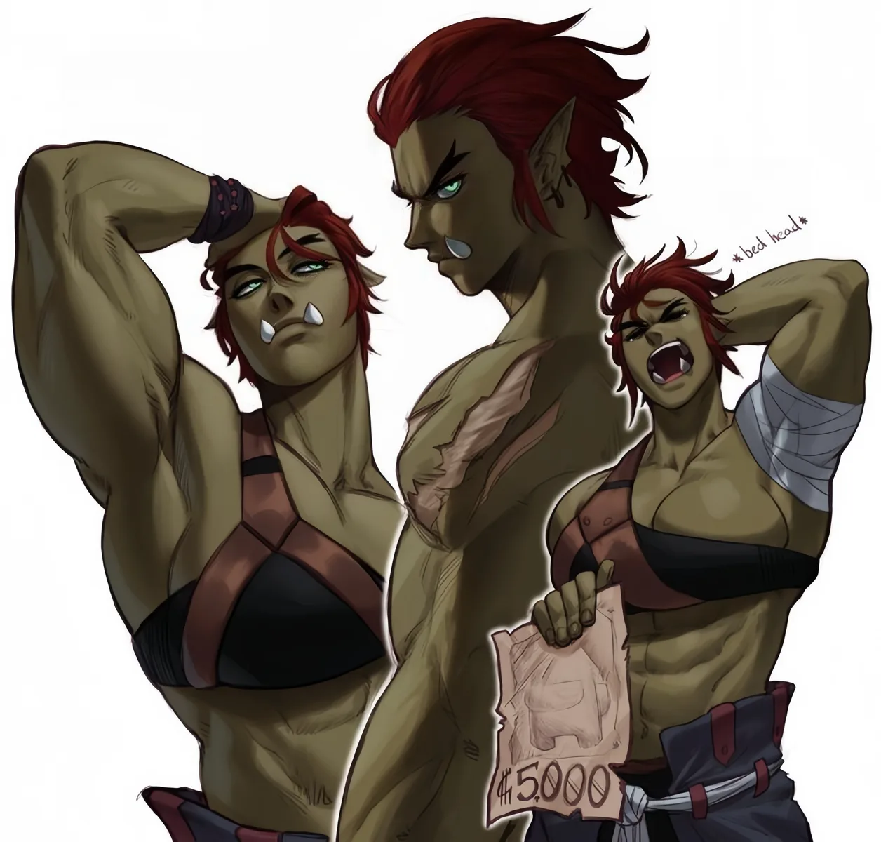 Margda scenario artwork