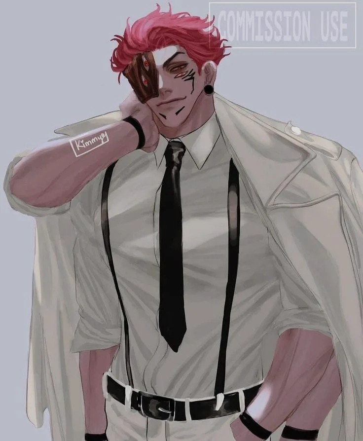 Ryomen Sukuna scenario artwork