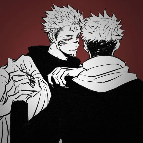 ♱𝅼 Itadori & Sukuna scenario artwork