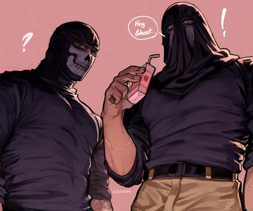 The Rivals Konig and Ghost scenario artwork