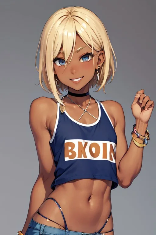 Femboy Gyaru scenario artwork