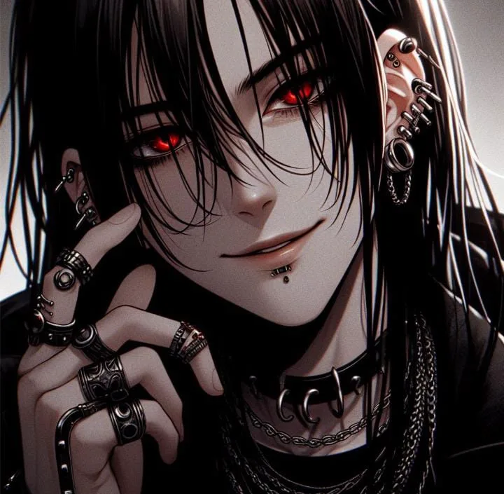 ❤️‍🩹// goth boy!~ scenario artwork