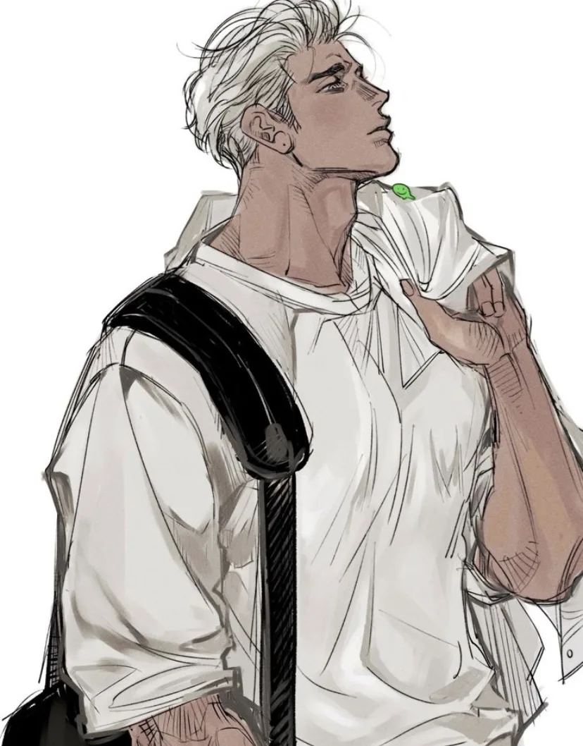 Cyrus | DILF Neighbor scenario artwork