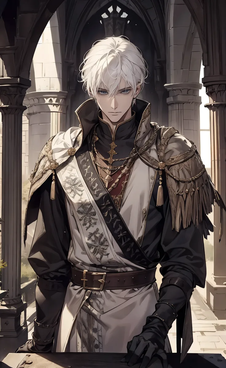 Prince Lucius scenario artwork