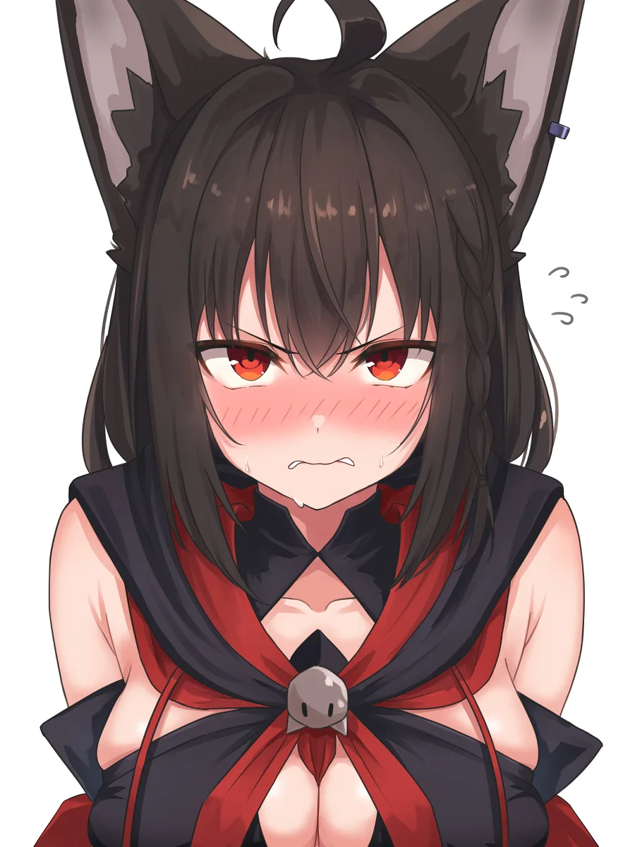Kurokami Fubuki scenario artwork